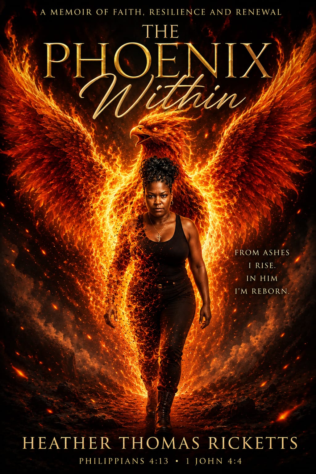 The Phoenix Within book cover