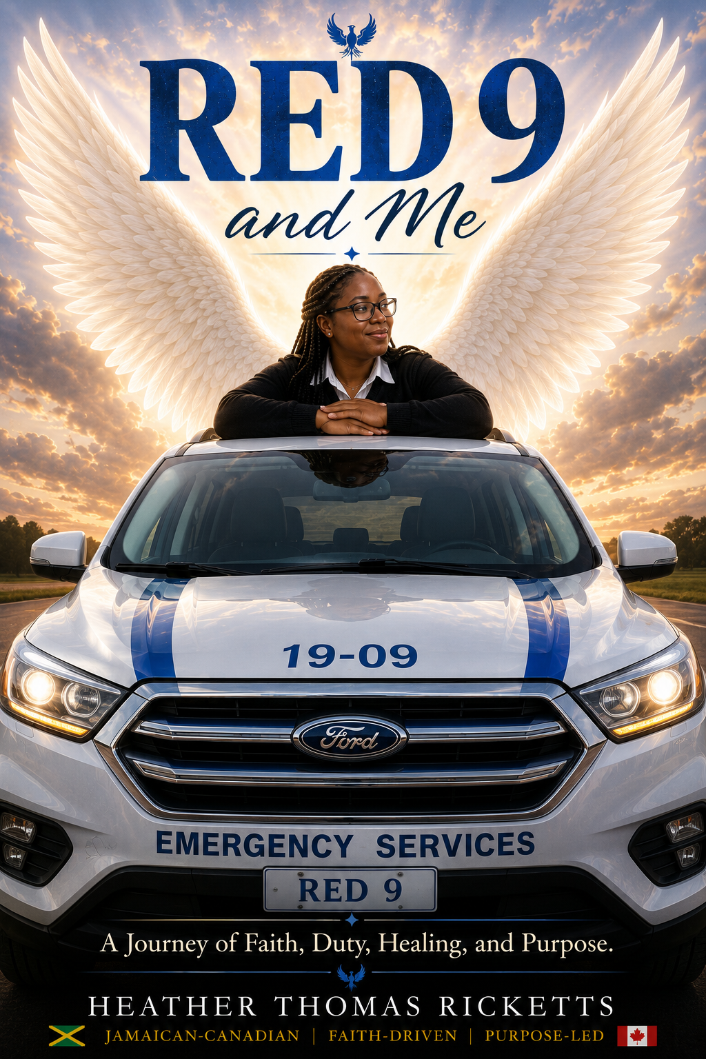 Red 9 and Me book cover